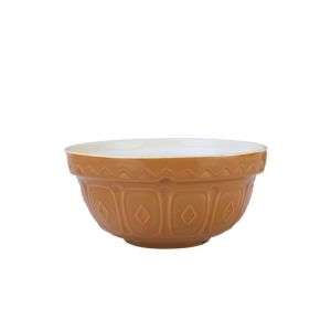 Mason Cash Color Mix S30 (1.25 Qt) Mixing Bowl | Russet 