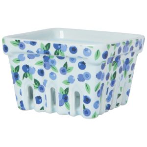 image shows Danica Jubilee Berry Basket | Blueberries against a blank, white background  