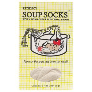 Set of 3 Soup Socks - by Harold Imports (NT306)