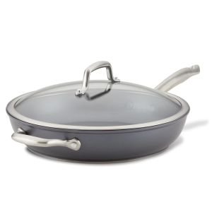 Anolon Accolade 12" Covered Deep Skillet