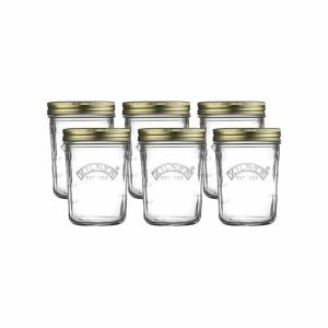 Kilner 12oz Wide Mouth Canning Jars | Set of 6