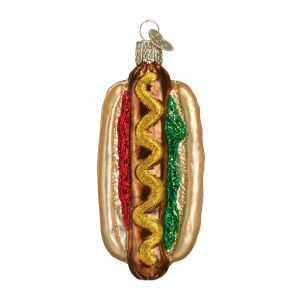 Old World Christmas Ornament | Hot Dog