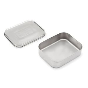 Fox Run Stainless Steel Snack Container