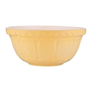 Mason Cash Color Mix Collection S12 4.25 Qt Mixing Bowl Butter Yellow 07292026