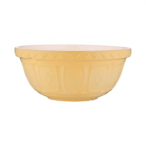 Mason Cash Color Mix Collection S18 (2.85 Qt) Mixing Bowl  Butter Yellow 07302026