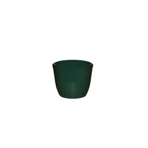 Ohio Stoneware 1 Pint Kitchen Utility Crock | Hunter Green