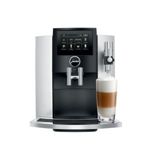 Jura S8 Automatic Coffee & Espresso Machine | Moonlight Silver