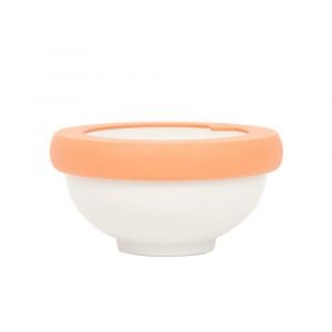 Food Hugger Bowl Lid - Terracotta | Small shown with bowl (not included)