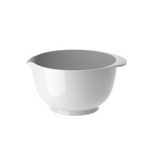  image shows Rosti 3.2 Qt. Mixing Bowl | White against a blank, white background