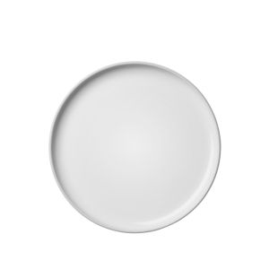 image shows LSA Collective Starter/Side Plates (Set of 2) | White against a blank, white background