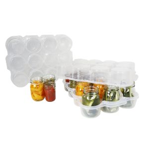 Roots & Harvest Safe Crate for Quart Jars