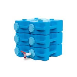 Sagan Life AquaBrick Water Or Dry Storage Container 6 Pack