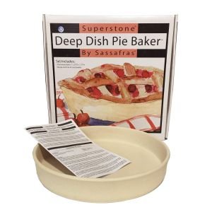Sassafrass Superstone Deep Dish Pizza & Pie Baker - 2555-SAS
