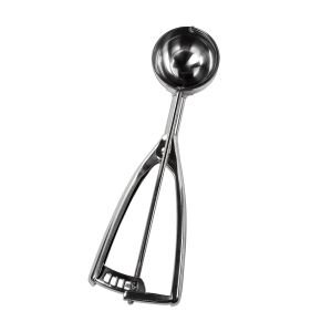 Stainless Steel Scoop - 2.6 Tbsp by Fat Daddio’s