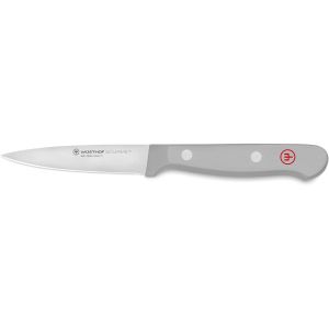 image shows WÜSTHOF Gourmet 3" Paring Knife | Grey against a blank, white background
