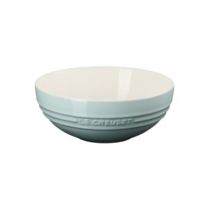 image shows Le Creuset 1.6 Qt Multi Bowl | Sea Salt  against a blank, white background