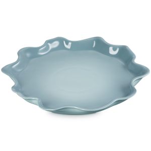 Le Creuset Iris Collection 14" Serving Platter (Sea Salt)