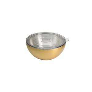 Served Small Serving Bowl (Golden) 