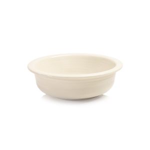 Fiesta® 40oz Classic Rim Large Serving Bowl (8.25") | Linen against a clean white background 