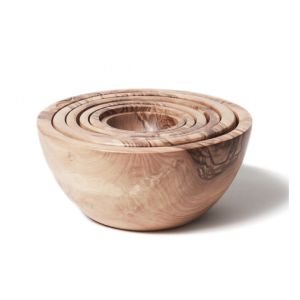 Berard Olive Wood Bowls | Set of 6