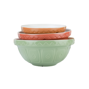 Mason Cash The Greenhouse 3-Piece Mixing Bowl Set