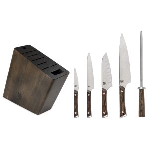 Shun Kanso 6 Pc Block Set