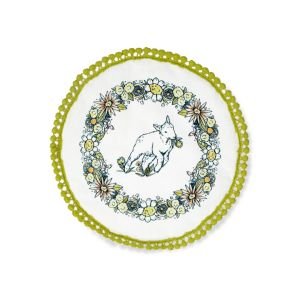 Everything Kitchens 9" Round Pot Holder | Leaping Lambs