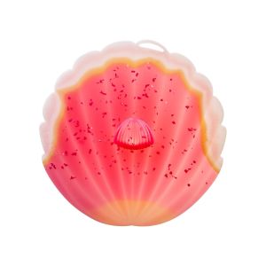 image shows Charles Viancin Shell Lid | 9" against a blank, white background 