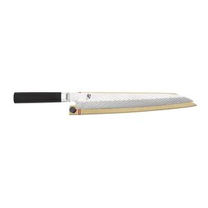Shun Dual Core 10.5" Yanagiba Knife with Saya (sheath)