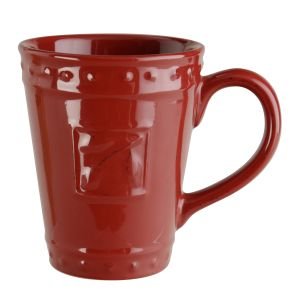Signature Housewares Sorrento Mug - Ruby Red