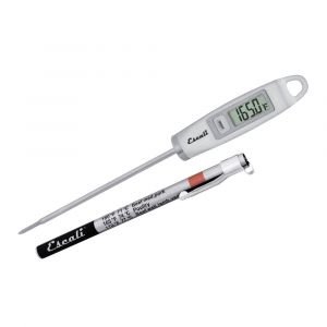 Escali Gourmet Digital Thermometer |Silver
