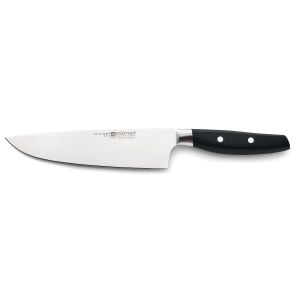 HAKU Series 8-Inch Chef's Knife with Sheath, Forged X-7 Damascus