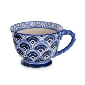 Fuji Merchandise 14oz Mug | Blue Peacock