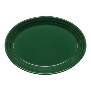 Fiesta® 9.6" Small Oval Serving Platter | Jade
