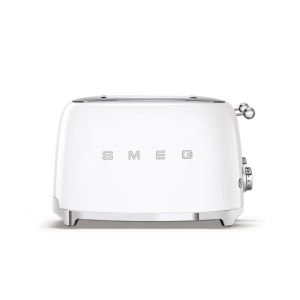 SMEG 50's Retro 4 x 4 Toaster | White