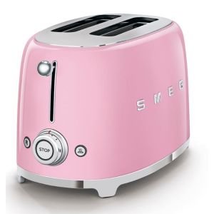 SMEG 50's Retro 2-Slice Toaster - Pink