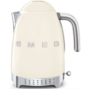 SMEG 50's Retro Variable Electric Water Kettle - Cream