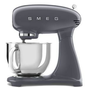 SMEG Full-Color Stand Mixer (Gray)