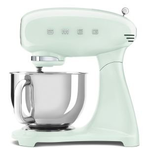SMEG Full-Color Stand Mixer (Pastel Green) 