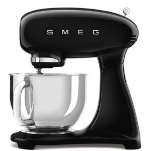 SMEG SMF05BLUS Forte Stand Mixer, Black