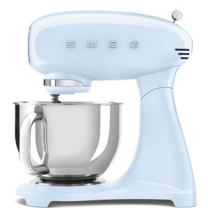 SMEG SMF05PBUS Forte Stand Mixer, Pastel Blue