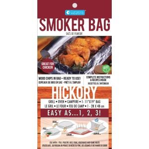 Hickory Food Smoker Bag by Camerons Products