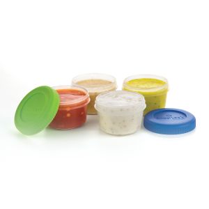 Progressive Snaplock 2 Tbsp. Dressing To Go Set (4-Piece)