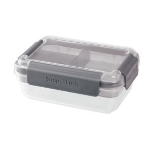 Progressive Snaplock Divided Bento Box