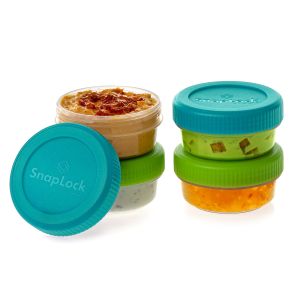 Progressive Snaplock 4 Tbsp. Dressing To Go Set (4-Piece) 