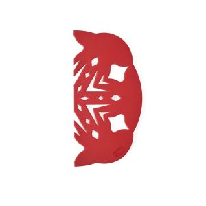 image shows Talisman Designs Pie Top Cutter | Snowflake against a blank, white background