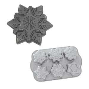 Snowflake Treats Set, Nordic Ware