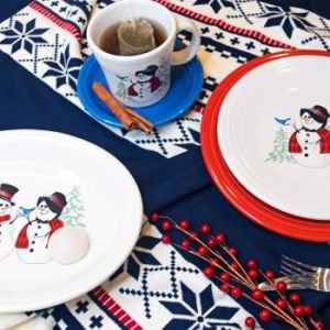 Fiesta® Snowman Dinnerware & Serveware Collection