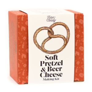 Soft Pretzel + Beer Cheese Kit | FarmSteady