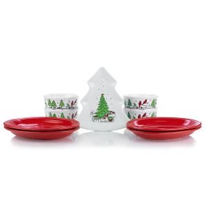 Fiesta® Soup and Sandwich for 4 | Christmas Whimsy
